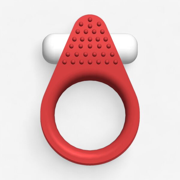 Dream Toys All Time Favorites Silicone Stimu-Ring Red