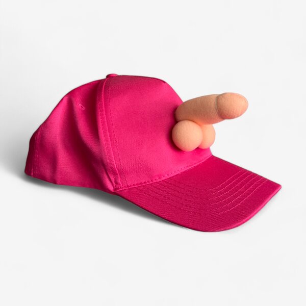 Pink Penis Cap