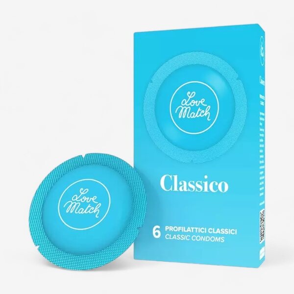 Love Match Classico Condoms 6 pls