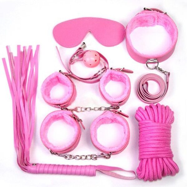 Pink Sweet Submission BDSM Setti