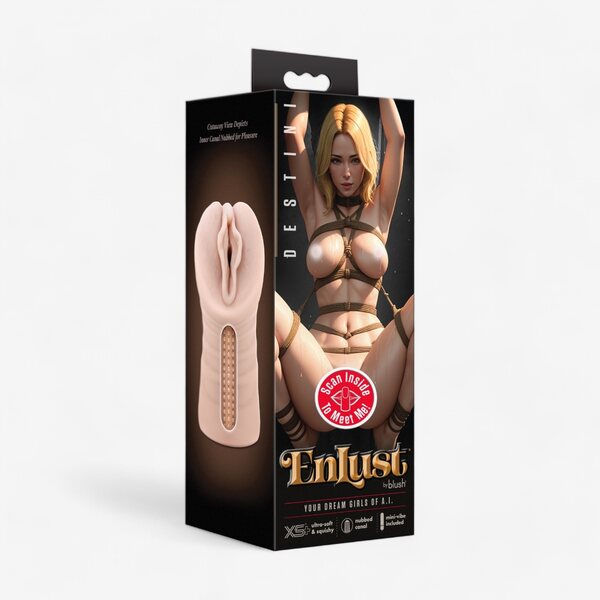 Blush Novelties Enlust Destini Vibrating Stroker