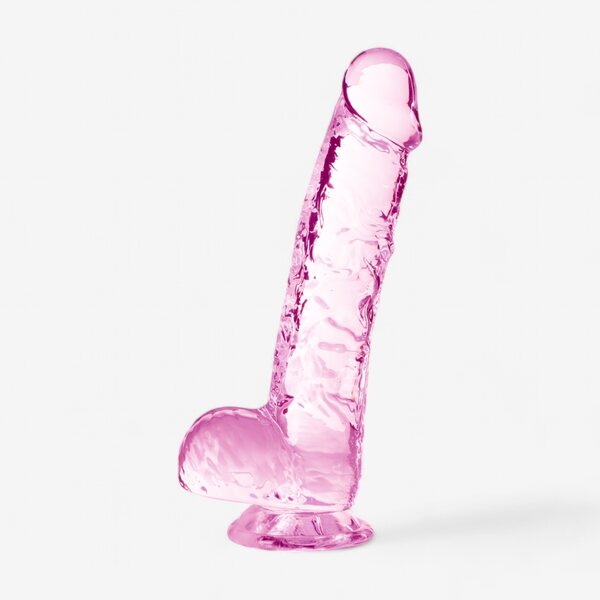 Blush Novelties Naturally Yours Dildo 6" Pinkki