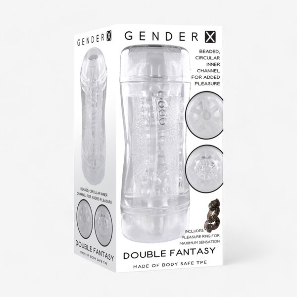 Gender X Double Fantasy Masturbator