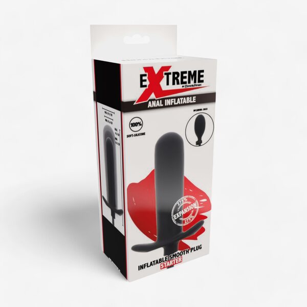 Hidden Desire Extreme Inflatable Butt Plug - Starter