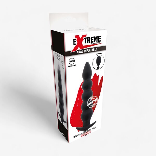 Hidden Desire Extreme Inflatable Butt Plug - Advanced