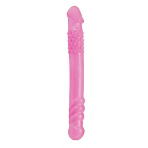 Pleasure Pair Kaksipäinen Tupladildo Pinkki