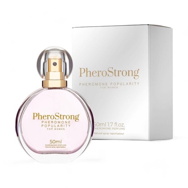 PheroStrong Pheromone Popularity For Women Feromonituoksu 50 ml