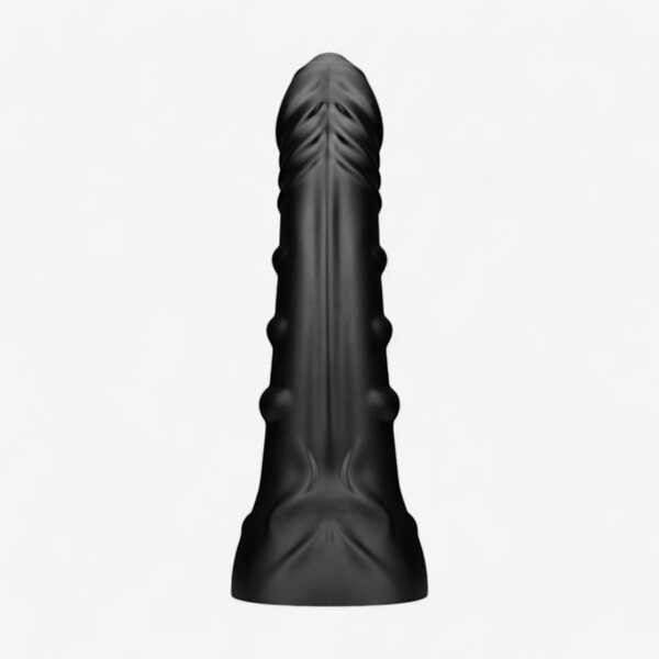 Buttr Black Hawk Curved Anal Dildo