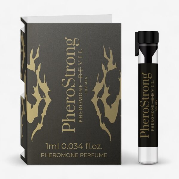 PheroStrong Pheromone Devil For Men