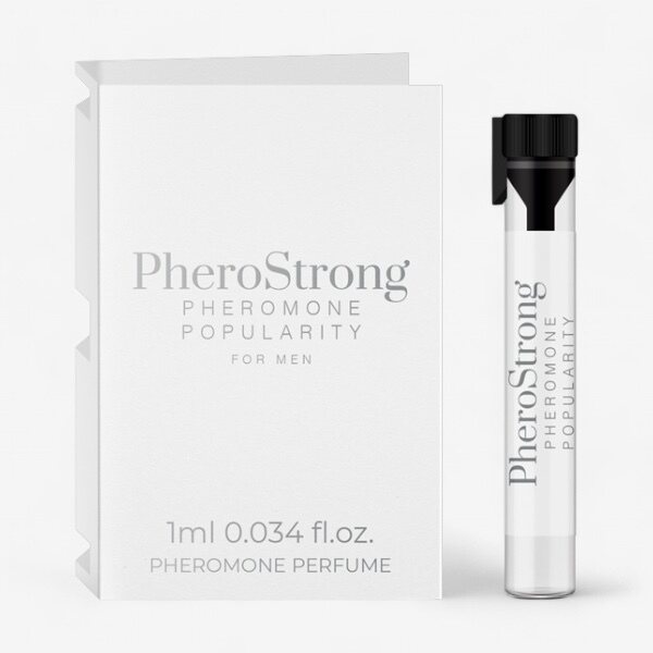 PheroStrong Pheromone Popularity For Men 1 ml