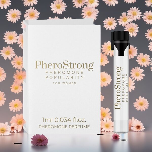 PheroStrong Pheromone Popularity Naisille 1 ml