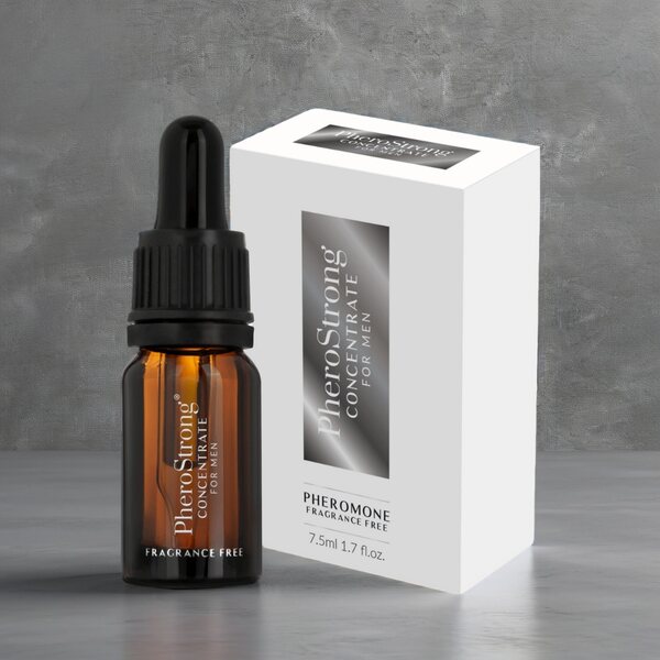 PheroStrong Fragrance Free Concentrate for Men 7.5 ml