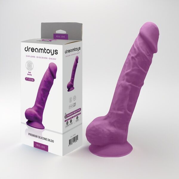 Dream Toys Premium Silicone Dildo