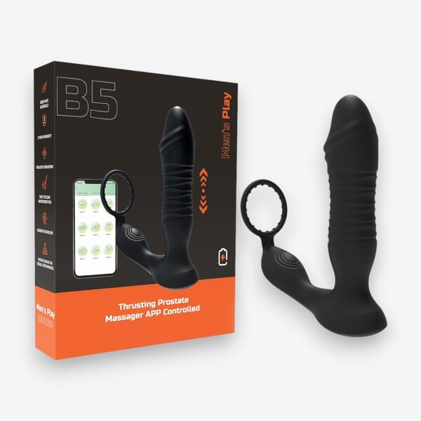 Erospace Thrusting Prostate Massager APP Controlled