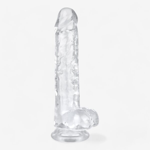 Clear Fantasy Dildo