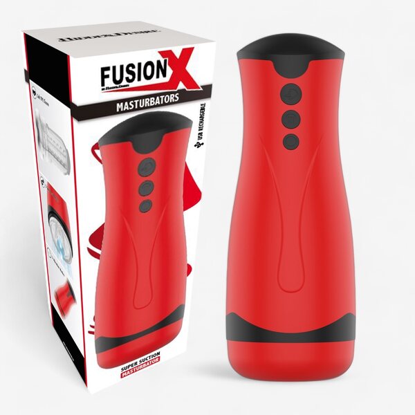 Hidden Desire Super Suction Masturbator