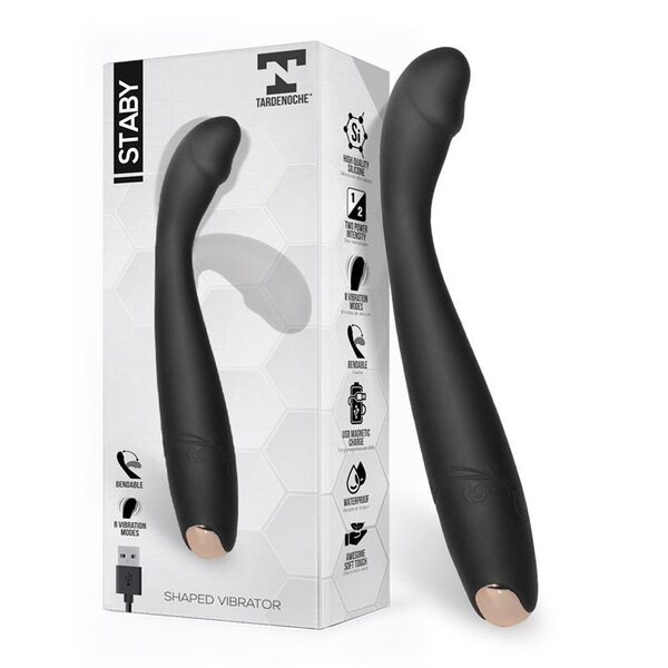 Tardenoche Staby Shaped Vibrator