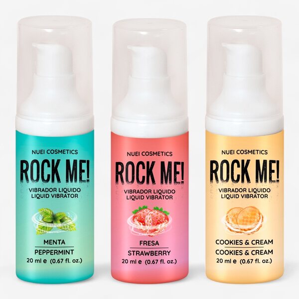 Nuei Cosmetics Rock Me Liquid Vibrator