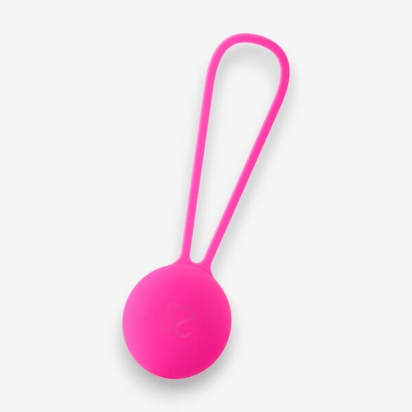 Osian One Premium Silicone Kegel Ball pink