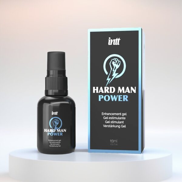 INTT Hard Man Power Stimulating Spray