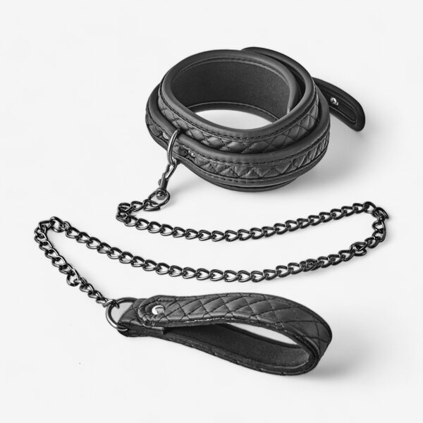 Blaze Luxury Collar And Leash