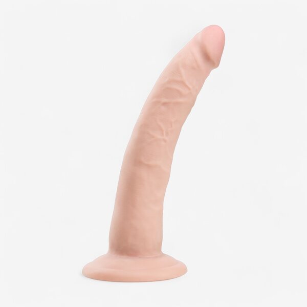 Blush Novelties Dr Skin Itseliukastuva Dildo 7 tuumaa