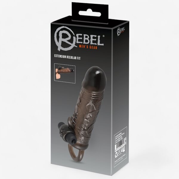 Rebel Vibrating Penis Extension