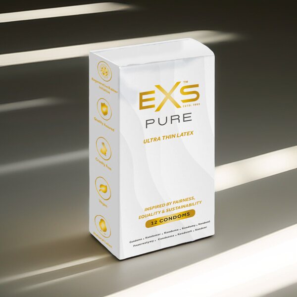 EXS Condoms Pure Condoms 12 pcs