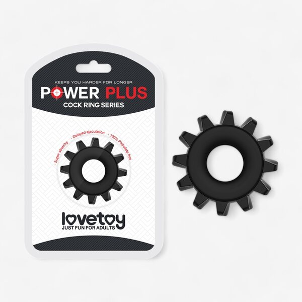 Lovetoy Power Plus Penis Ring