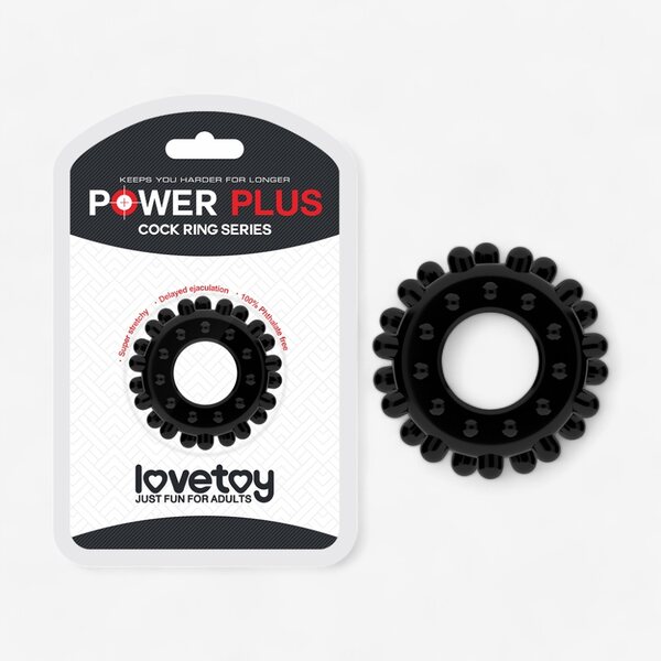 Lovetoy Power Plus Penis Ring