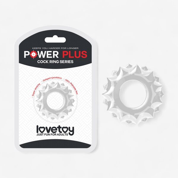 Lovetoy Power Plus Penis Ring