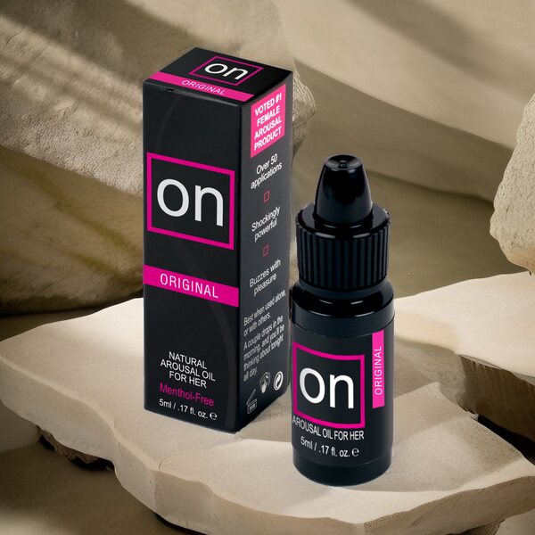 Sensuva Klitorisgeeli Original Arousal Oil 5 ml