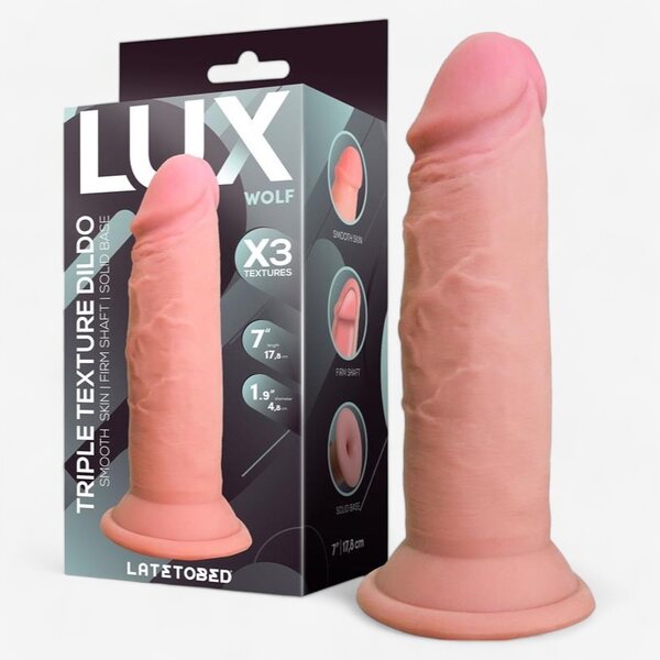 Lux Lux Wolf Triple Density Dildo