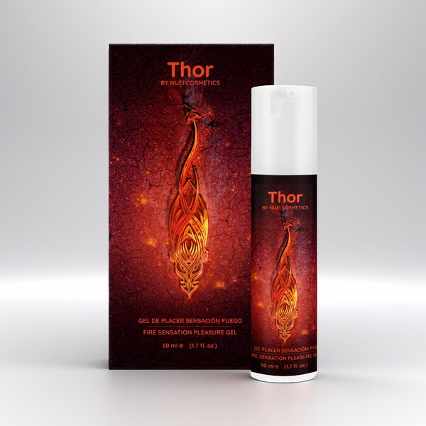 Nuei Cosmetics Thor - Intense Pleasure Gel orgasm intensifier