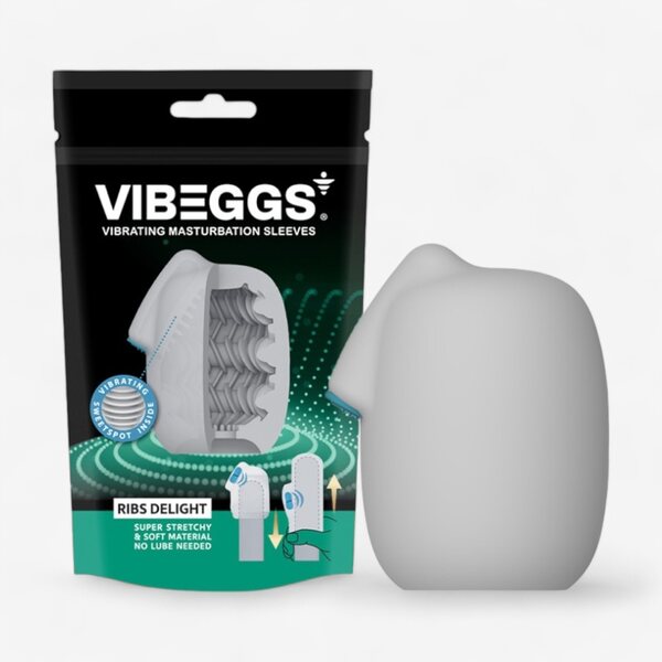 Vibeggs Ribs Delight Masturbator