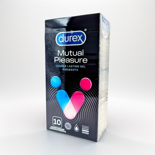 Durex Mutual Climax Condoms 10kpl