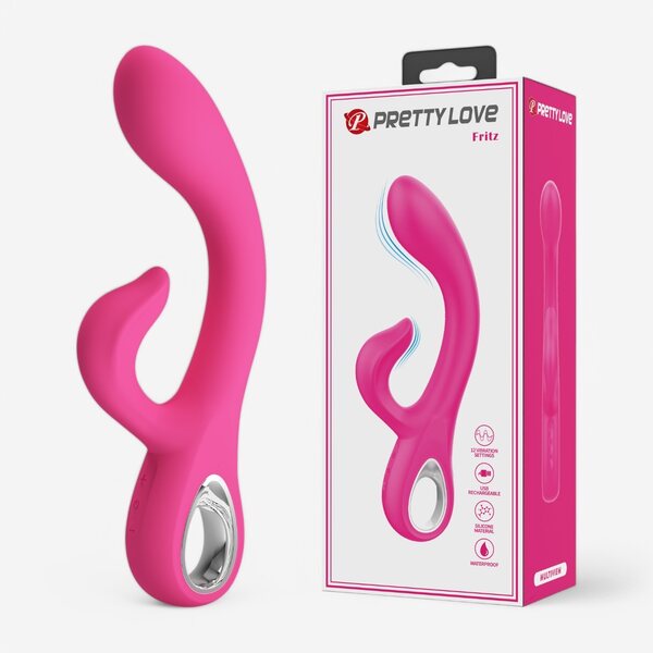 Pretty Love Fritz Duo Vibrator