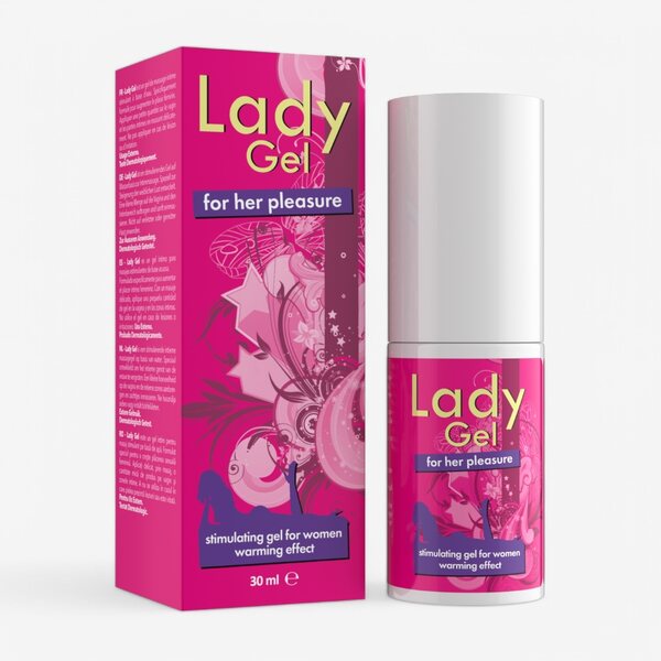 Lady Gel Simulating Clitoris Gel 30 ml