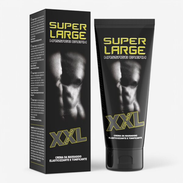 Super Large Penis Massage Cream 75 ml