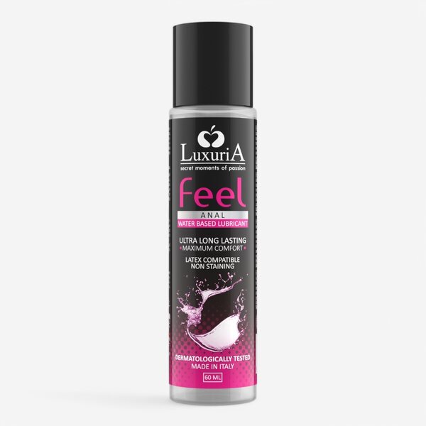 Luxuria Luxuria Feel Anal Lubricant 60 ml