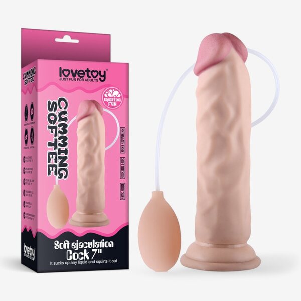 Lovetoy Laukeava Dildo Cumming Softee 8.5"