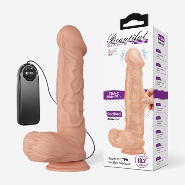 Pretty Love Bergrisi Vibrating Dildo