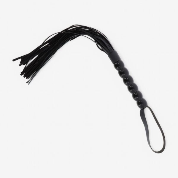 Hidden Desire Extreme Long Beaded Flogger Whip