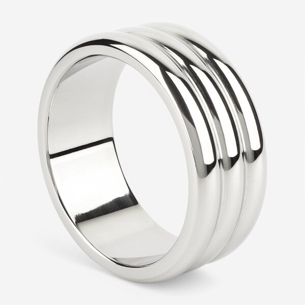 Mr. Steel Elegant Deep Cock Ring