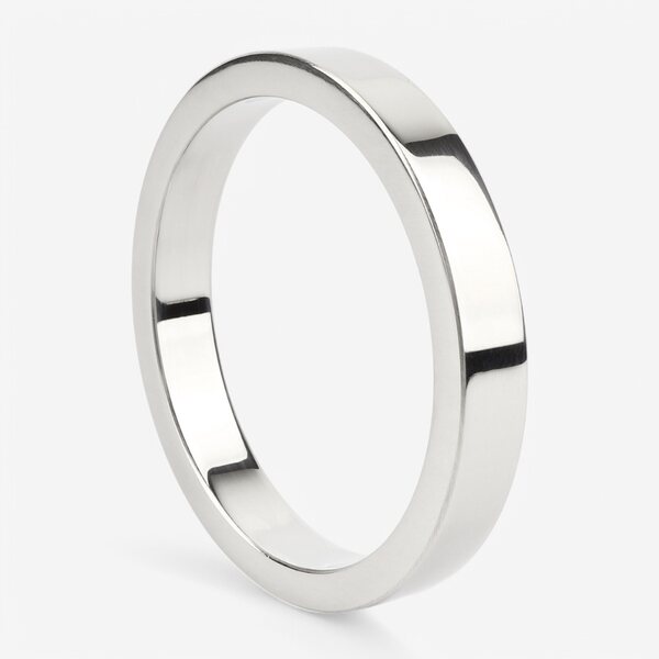 Mr. Steel Premium Cock Ring