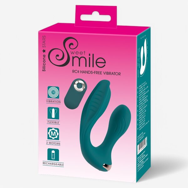 Sweet Smile Remote Control Hands-free Vibrator