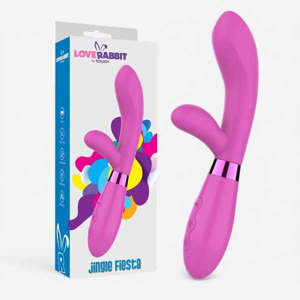 Toy Joy Jingle Fiesta Love Rabbit Vibrator