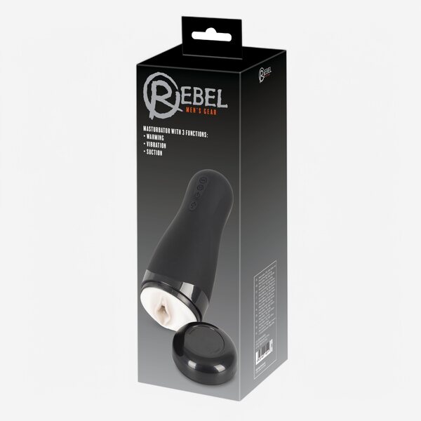 Rebel Lämpenevä Masturbaattori