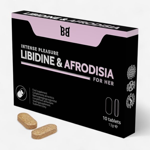 Black Bull Libidine & Afrodisia Capsules for women - 10 胶囊