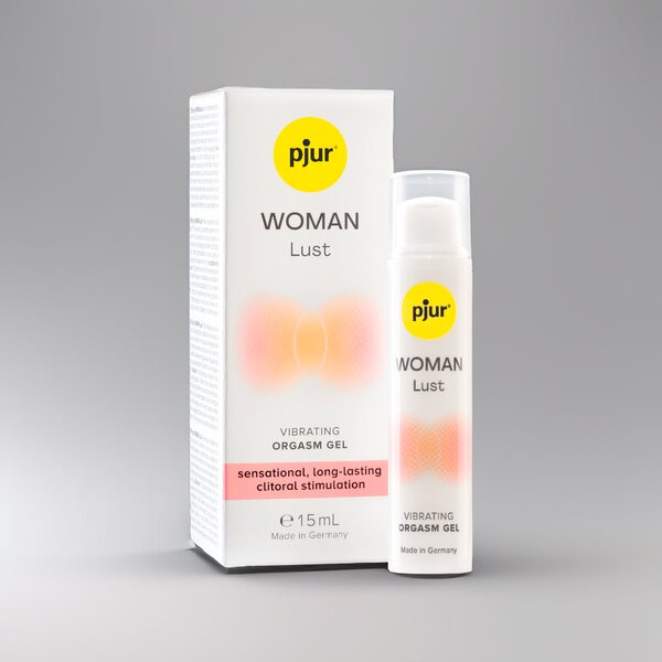 Pjur Woman Lust Vibrating Orgasm Gel 15 ml